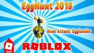 Как получить Noob Attack Egglander Roblox Battle  Roblox  Egg Hunt 2019