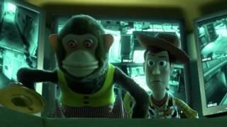 Toy Story 3 Monkey Scene