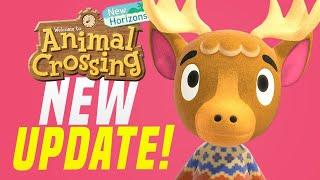 DID THEY ADD IT? New Animal Crossing Switch Update 1.5.1 New Horizons Tips