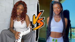 Jeiel Damina VS Ayra Starr Best Friend in the world Senior Year Lifestyle Comparison 2022