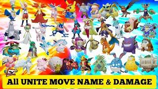 Anniversary Special - Unite Move Name & Damage  5k special 