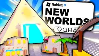 Adding New Worlds to My Roblox Simulator Game