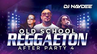 Reggaeton Old School Mix 4  Wisin Y Yandel Tego Daddy Yankee Plan B  After Party  Dj Naydee