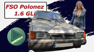 FSO Polonez 1.6 GLI from Warsaw