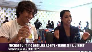 Michael Cimino and Liza Koshy Interview - Hamster and Gretel