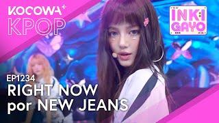 New Jeans - Right Now l SBS Inkigayo Ep 1234  KOCOWA+ ESPAÑOL