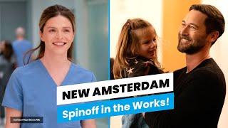 New Amsterdam Spinoff With Max’s Daughter Luna in the Works at NBC