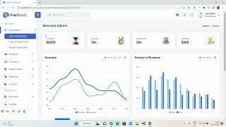 Bootstrap 5 School Management Free Admin Dashboard Template 7