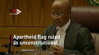 Displaying apartheid-era flag is unconstitutional Equality Court