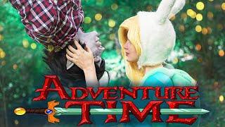 Adventure Time - Fionna and Marshall Lee