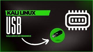 Kali linux no pendrive 2024 USB