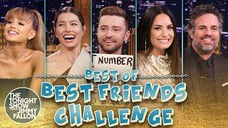 Tonight Show Best Friends Challenge Ariana Grande Demi Lovato and More Vol. 1