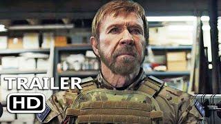 AGENT RECON Official Trailer 2024 Chuck Norris