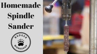 Homemade Spindle Sander