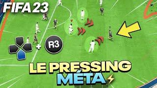 3 PRESSING META à maîtriser en DÉFENSE sur FIFA 23  TUTO