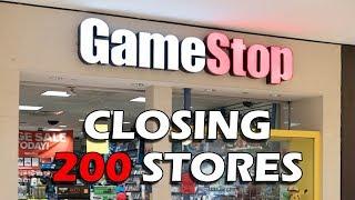 GameStop Confirmed to be Closing 200 Stores - Phase 3 of Reboot