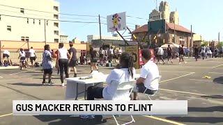 Gus Macker returns to Flint