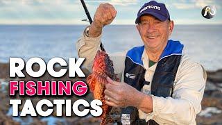 My FAVORITE Rock Fishing Strategies for MULTIPLE SPECIES