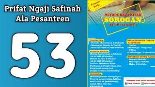 Latihan Baca Kitab Safinah Metode Sorogan Part 53