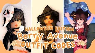 Berry Avenue Halloween Outfit Code Compilation 
