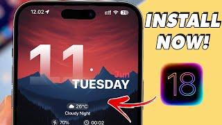 How to Install iOS 18 on ANY iPhone  Update iOS 17 to 18