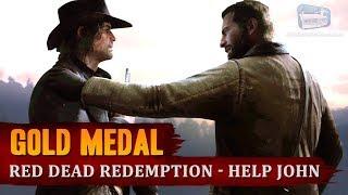 Red Dead Redemption 2 - Final Mission - Red Dead Redemption Help John get to safety