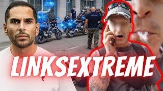 Bespuckt Linksextreme attackieren unsere Autos  Polizei und Verletzte