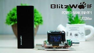 BlitzWolf PowerBank BW-PF1 6700Мач и кабель-скакалка USB Type-C 