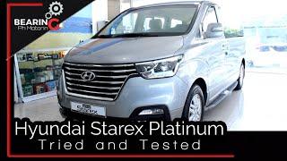 Hyundai Starex Platinum  Full Review and Test Drive