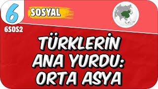 Türklerin Ana Yurdu Orta Asya  tonguçCUP 1.Sezon - 6SOS2 #2025