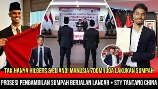 SUNGGUH TAK DISANGKA IAN MAATSEN IKUT SUMPAH WNI DI BELANDAHILGERS & ELI SIAP DEBUTSTY SESUMBAR