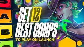 The 10 Best Comps for TFT Set 12 Launch Week  TFT Guide