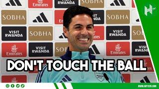 WE’LL PLAY WITHOUT THE BALL Arteta’s HILARIOUS response to Trossard red card