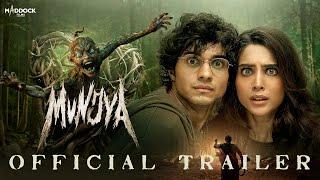 MUNJYA - Official Trailer  Sharvari  Abhay Verma  Dinesh Vijan  Aditya Sarpotdar  7th June 2024