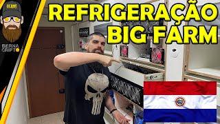 MINERAÇÃO DE CRIPTOMOEADAS NO PARAGUAI REFRIGERAÇÃO - BERNA CRIPTO