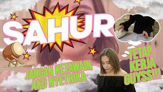 AKTIVITAS DI HARI PERTAMA PUASA TETAP WFH.. PHOTOSHOOT VIRTUAL DIRUMAH  DIARY PRILLY