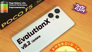 EvolutionX v8.2 Update On POCO F5 20012024 Build