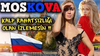 MOSKOVA  BURASI PEK ÇOK İNSAN İÇİN BİR CENNET  - MOSKOVA RUSYADA  LÜKS YAŞAM - ÜLKE BELGESEL VLOG