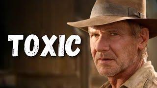 Indiana Jones 5 Bombs So Disney Attack Toxic Critics