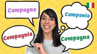 ITALIAN PRONUNCIATION CHALLENGE - Can you pronounce these 4 words correctly?