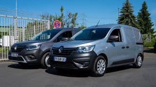 Fahrbericht Die neuen Transporter von Renault - Express und Kangoo 2021