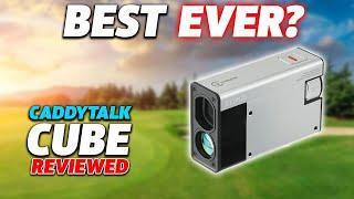 CaddyTalk Cube Range Finder Review