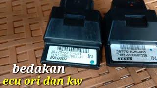 cara membedakan ECU original dan ECU kw imitasi