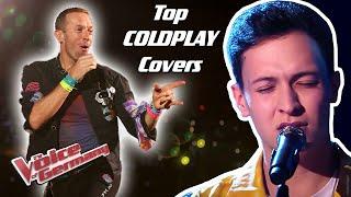 Top COLDPLAY Covers   The Voice of Germany