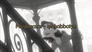 Moldanazar - Mahabbatym cover by Kazybek
