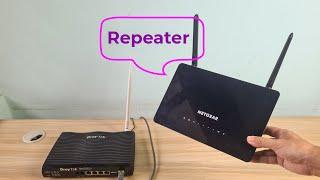 how to use NETGEAR as Extender.. 100% success