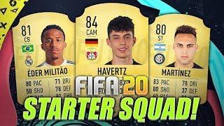 FIFA 20 STARTER TEAM