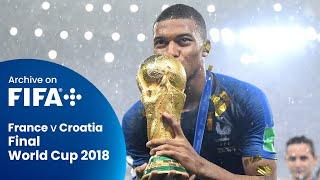 FULL MATCH France vs. Croatia  2018 FIFA World Cup Final