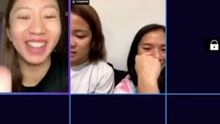 Pau Soriano KUMU Live with JELLA Rose Vargas and Ms  Claudine Barretto Throwback #jemagalanza