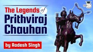 The Great Rajput Ruler - Prithviraj Chauhan  By Aadesh Singh  Modern Indian History UPSC IAS